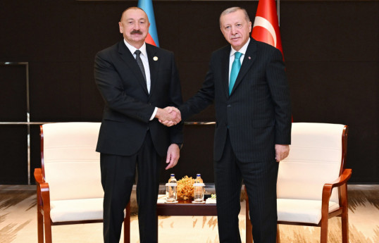Prezident İlham Əliyev, Prezident Rəcəb Tayyib Ərdoğan
