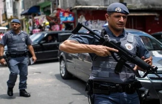 Braziliyada mütəşəkkil cinayətkarlığa qarşı keçirilən əməliyyat zamanı 20 nəfər ölüb