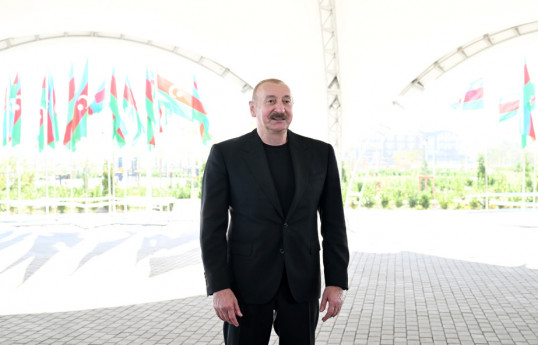 Prezident İlham Əliyev