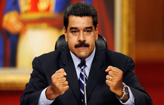 Venesuela Prezidenti Nikolas Maduro