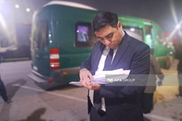 Xocavəndin Qırmızı Bazar qəsəbəsi və Sos kəndinə növbəti köç karvanları yola salınıb