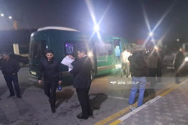 Xocavəndin Qırmızı Bazar qəsəbəsi və Sos kəndinə növbəti köç karvanları yola salınıb