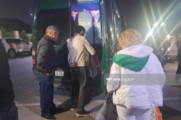 Xocavəndin Qırmızı Bazar qəsəbəsi və Sos kəndinə növbəti köç karvanları yola salınıb