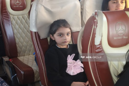 Xocalının Ballıca, Təzəbinə və Badara kəndlərinə növbəti köç yola salınıb - FOTO 