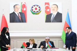 Azərbaycan-Belarus Hökumətlərarası Komissiyanın 15-ci iclası keçirilib,  Yol Xəritəsi müzakirə olunub