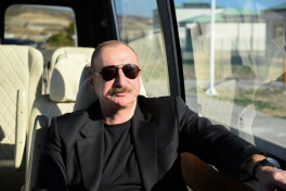 Prezident Zəngilanın Ağalı kəndinin 2-ci mərhələsinin və Məmmədbəyli kəndinin açılışlarında iştirak edib - FOTO 
