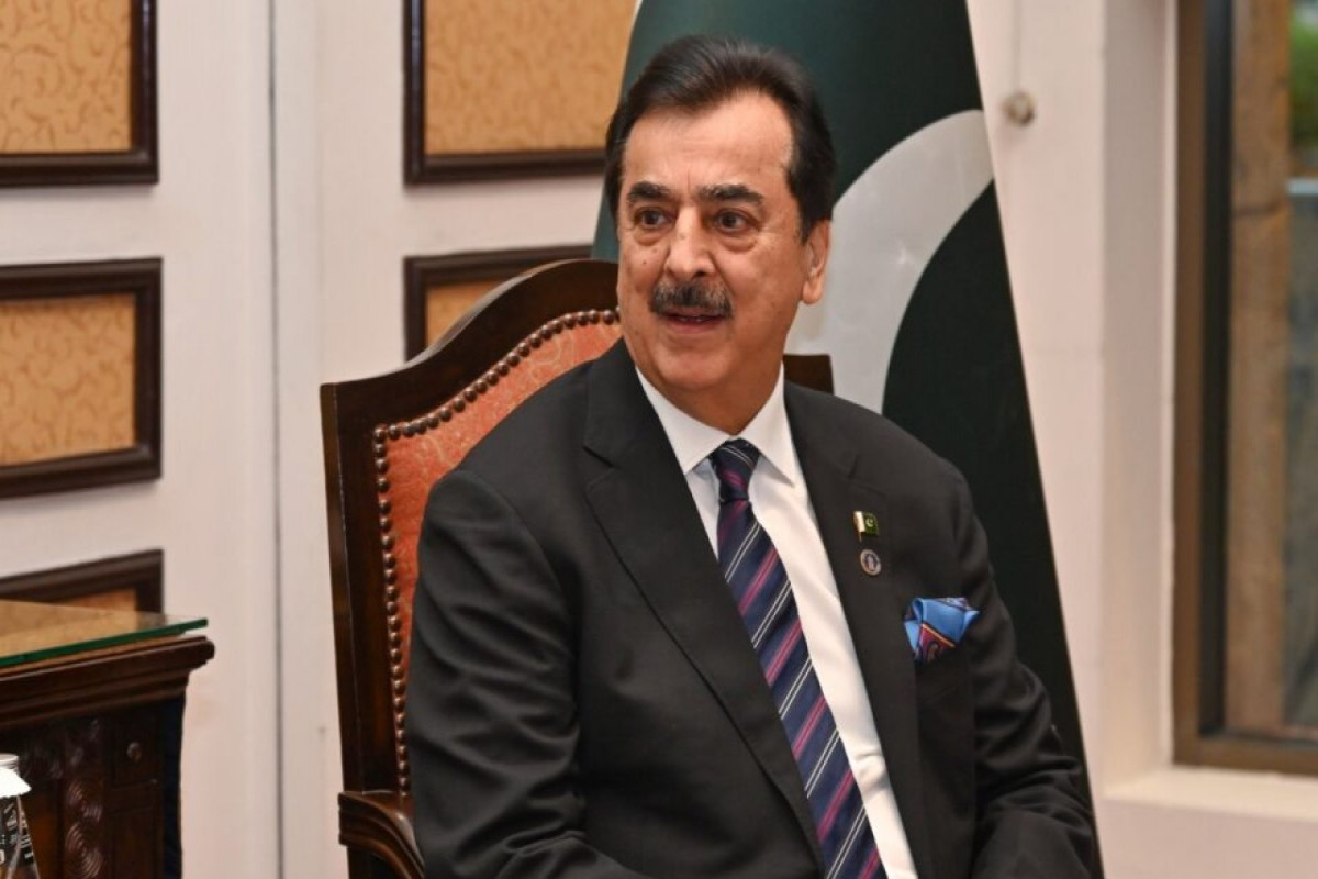 Syed Yusuf Raza Gilani, Pakistan İslam Respublikası Senatının sədri