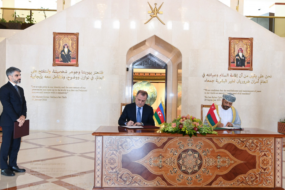 Azərbaycan və Oman diplomatik pasport sahibləri üçün vizanı qarşılıqlı ləğv edib