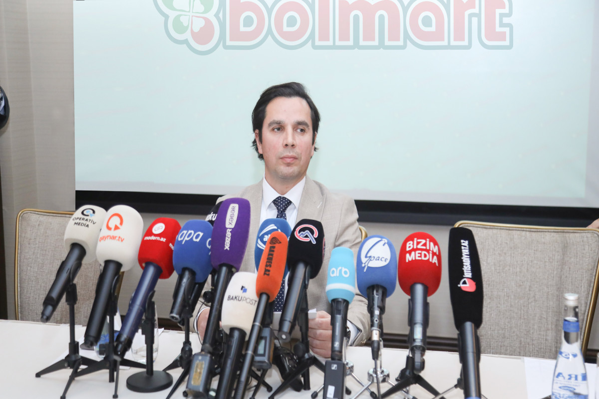 “Bolmart”ın rəhbəri: Mağazalarımız əvvəlki qaydada fəaliyyət göstərir