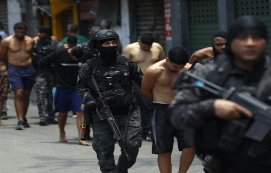 Braziliyada hökumət qüvvələri ilə narkokartellərin qarşıdurmasında ölənlərin sayı artıb - YENİLƏNİB 