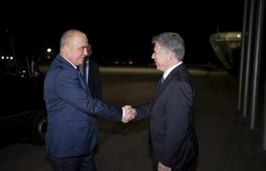 Tacikistan Ali Məclisi Nümayəndələr Palatasının sədri Azərbaycana gəlib