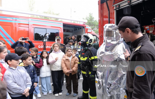 FHN “Uşaq hüquqları aylığı” çərçivəsində tədbir keçirib - FOTO 