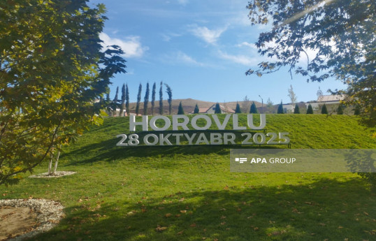 Cəbrayılın Horovlu kəndinə media-tur təşkil olunub - FOTO 
