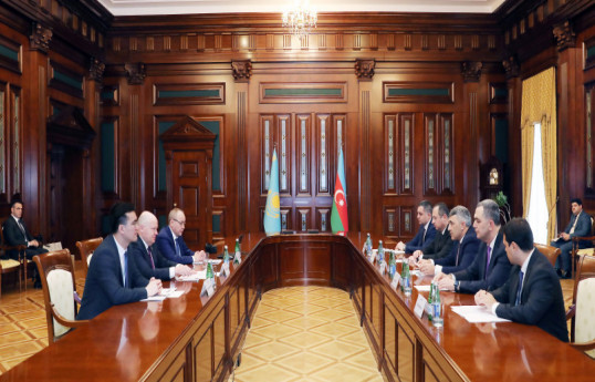 Azərbaycanla Qazaxıstan arasında məhkəmə sahəsində memorandum imzalanıb