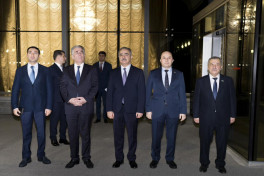 Tacikistan Ali Məclisi Nümayəndələr Palatasının sədri Azərbaycana gəlib