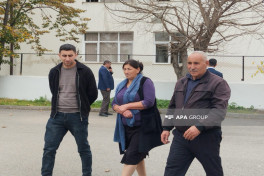 Növbəti köç karvanı Ağdərənin Həsənriz kəndinə çatıb- FOTO  - YENİLƏNİB 