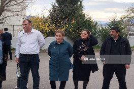 Növbəti köç karvanı Ağdərənin Həsənriz kəndinə çatıb- FOTO  - YENİLƏNİB 