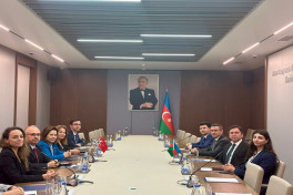 Araz Əzimov Hakan Fidanın müavini ilə təhlükəsizlik məsələlərini müzakirə edib