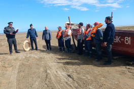 Gəmi istifadəçiləri üçün tədbirlər keçirilib