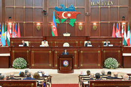 Milli Məclisdə beynəlxalq parlament konfransı keçirilib - YENİLƏNİB 