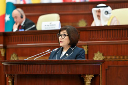 Milli Məclisdə beynəlxalq parlament konfransı keçirilib - YENİLƏNİB 