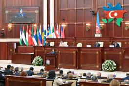 Milli Məclisdə beynəlxalq parlament konfransı keçirilib - YENİLƏNİB 