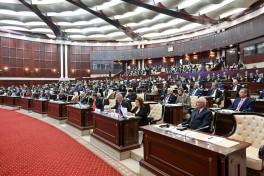Milli Məclisdə beynəlxalq parlament konfransı keçirilib - YENİLƏNİB 