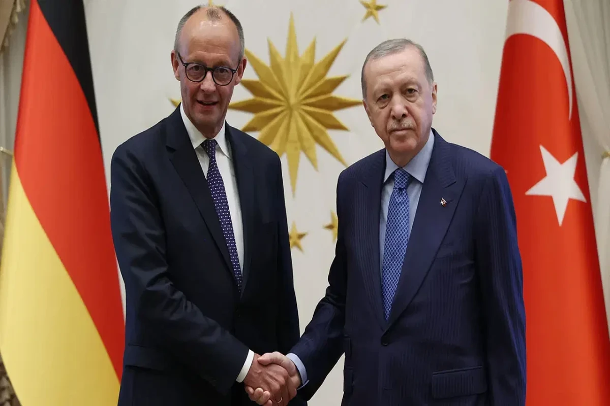 Merz, Ərdoğan