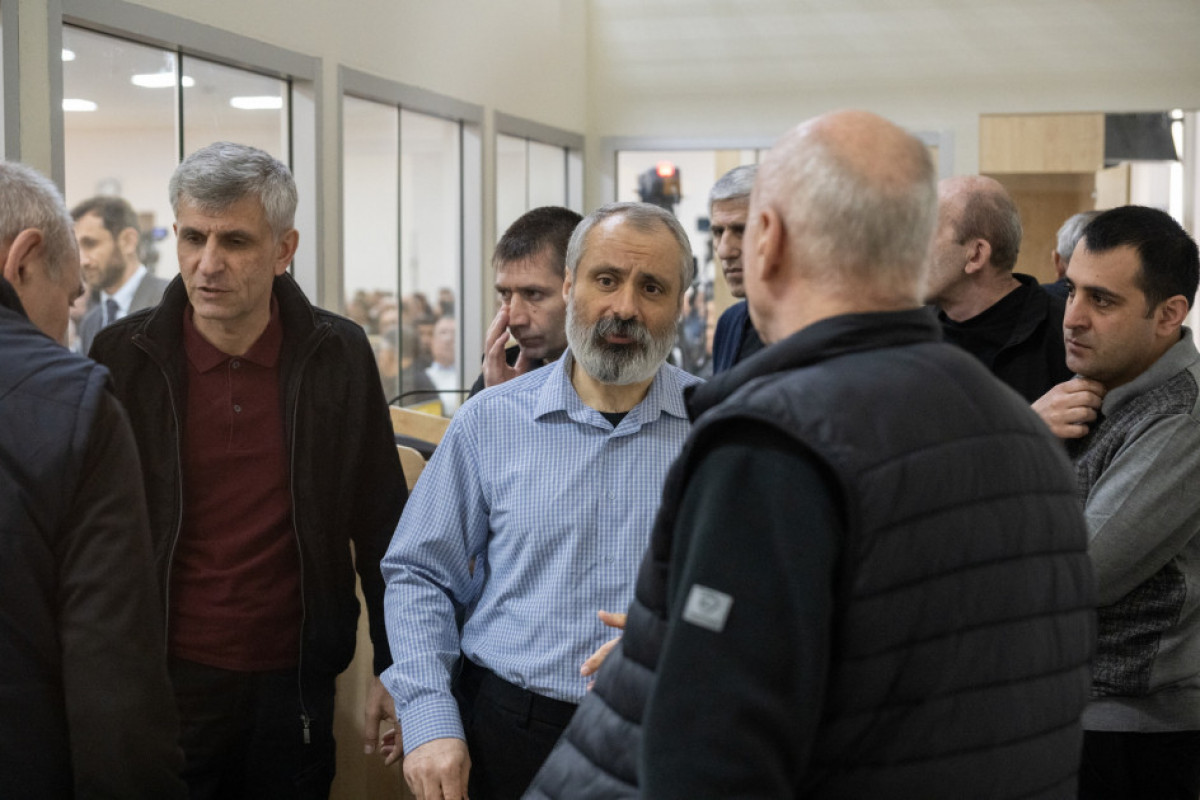 Ermənistan vətəndaşlarının məhkəməsində 8 azərbaycanlı əsir-girovun qətlə yetirilməsi ilə bağlı sənəd tədqiq edilib
