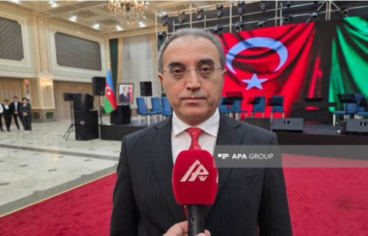 Baş konsul: Naxçıvanın inkişafına və tərəqqisinə töhfə verəcək layihələr həyata keçiririk