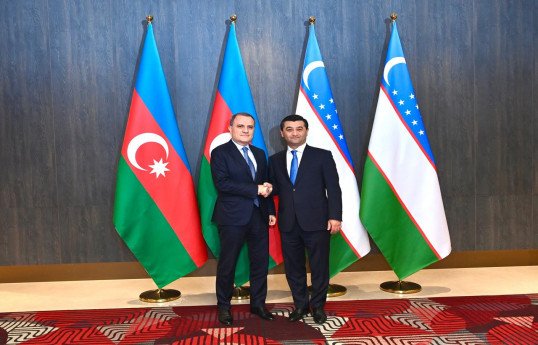 Azərbaycan və Özbəkistan XİN rəhbərləri Səmərqənddə görüşüb
