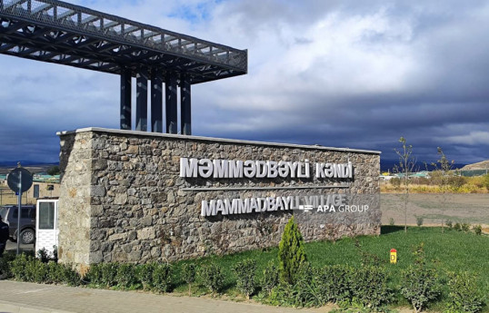 Zəngilanın Məmmədbəyli kəndində 188 ev inşa edilib - FOTO 