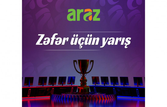“Araz” supermarketlər şəbəkəsi “Zəfər üçün yarış” silsilə tədbirlərinə start verib