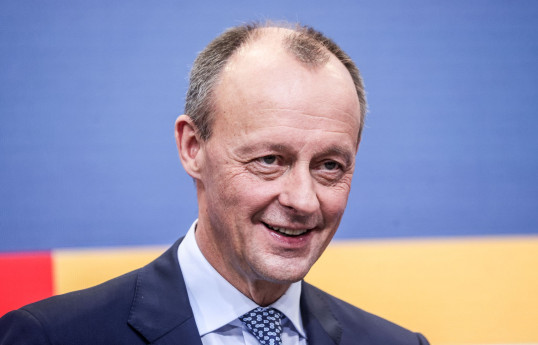Almaniya Kansleri Fridrix Merz