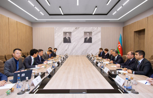 Azərbaycanın süni intellekt və “Ağıllı şəhər” layihələrində Çin şirkətinin təcrübəsindən istifadə ediləcək