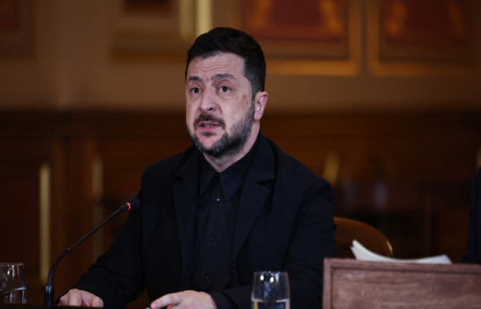 Ukrayna Prezidenti Volodimir Zelenski