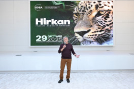 Leyla Əliyeva “Hirkan” sənədli filminin təqdimatında iştirak edib