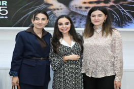 Leyla Əliyeva “Hirkan” sənədli filminin təqdimatında iştirak edib