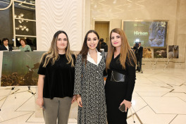 Leyla Əliyeva “Hirkan” sənədli filminin təqdimatında iştirak edib