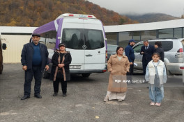 Növbəti köç karvanı Ağdərənin Vəngli kəndinə çatıb - YENİLƏNİB  - FOTO 
