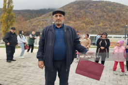 Növbəti köç karvanı Ağdərənin Vəngli kəndinə çatıb - YENİLƏNİB  - FOTO 