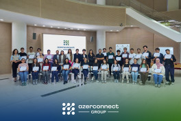 “Azerconnect Group” ADA Universitetinin tələbələri üçün süni intellekt təlimləri keçirib
