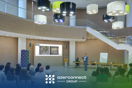 “Azerconnect Group” ADA Universitetinin tələbələri üçün süni intellekt təlimləri keçirib