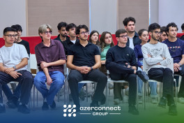 “Azerconnect Group” ADA Universitetinin tələbələri üçün süni intellekt təlimləri keçirib