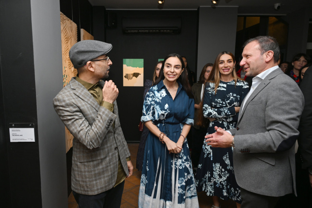 “Art Weekend” çərçivəsində daha bir sərgi - “Əcdadlar” - FOTO 