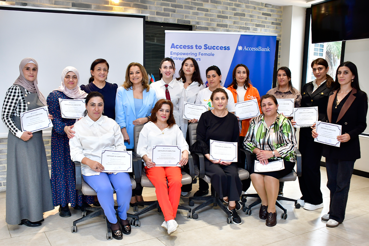 Access2Success Lənkəranda qadın sahibkarların biznes bacarıqlarını inkişaf etdirməyə dəstək olub