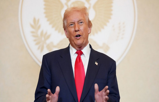 ABŞ Prezidenti Donald Tramp