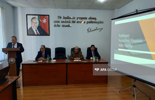 FHN Lənkəranda müşavirə keçirib - FOTO 