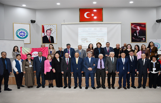 “Nar” Azərbaycan dilinə həsr olunmuş beynəlxalq simpoziuma dəstək olub