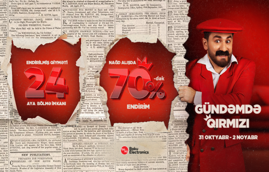 Gündəmdə qırmızıdır! - VİDEO 